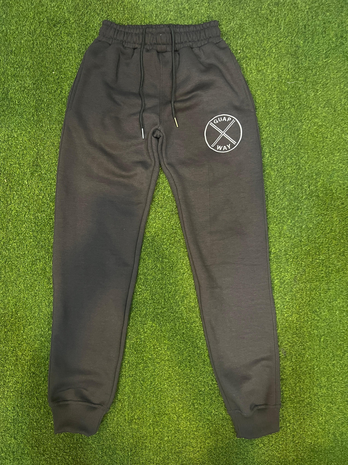 “GUAPWAY 🏖️ collection” Railroad Joggers