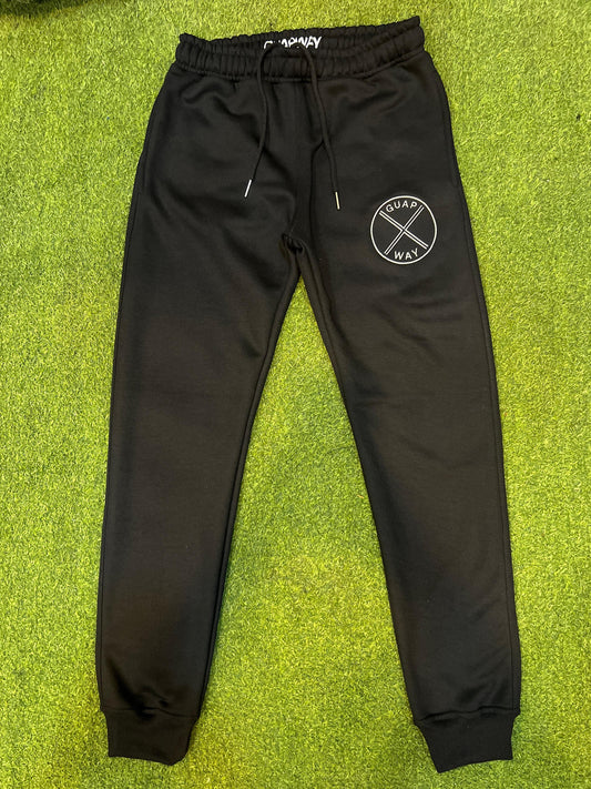 “GUAPWAY 🏖️ collection” Railroad Joggers