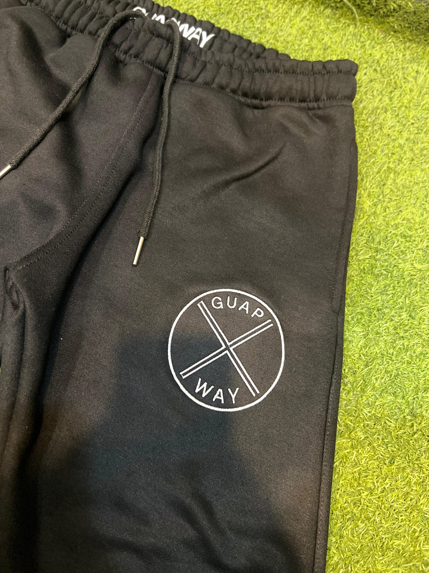 “GUAPWAY 🏖️ collection” Railroad Joggers