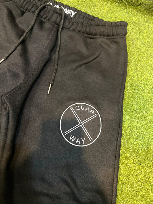 “GUAPWAY 🏖️ collection” Railroad Joggers
