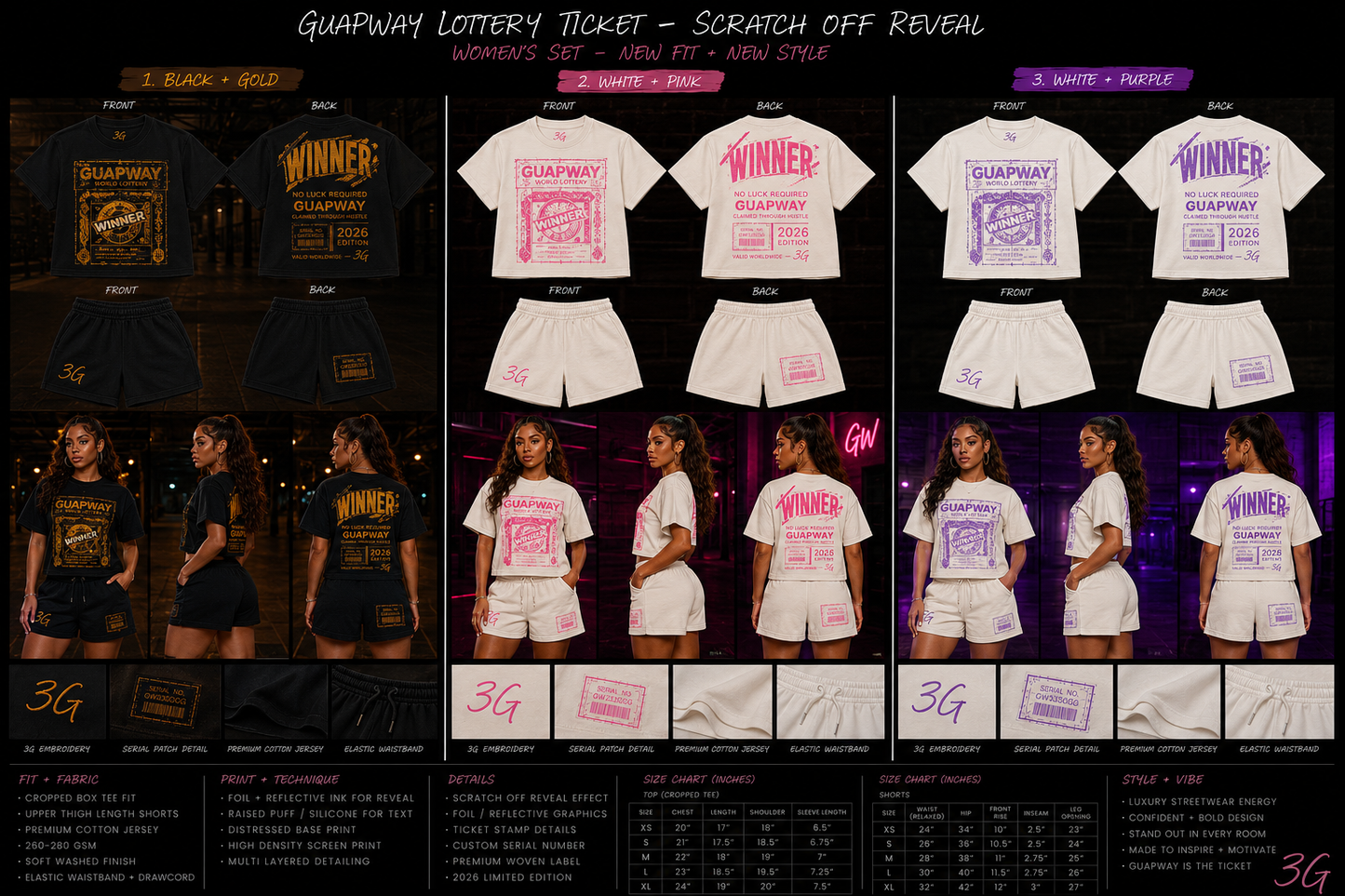 “LOTTERY TICKET” SETS 🎰