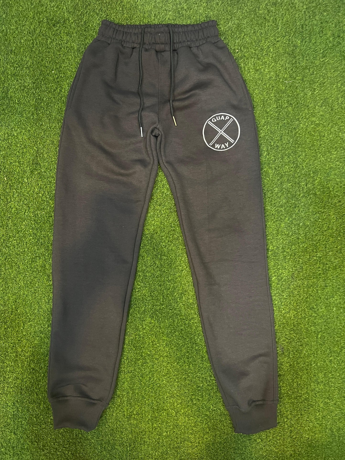 “GUAPWAY 🏖️ collection” Railroad Joggers