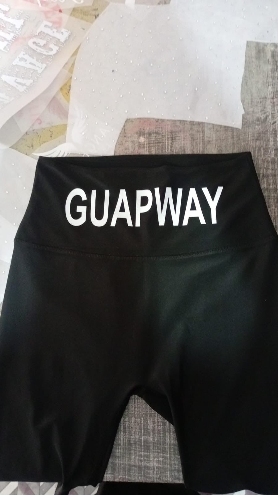 Railroad Biker Shorts “GUAPWAY 🏖️ collection”
