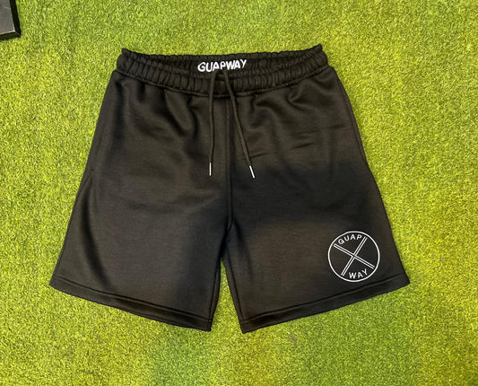 “GUAPWAY 🏖️ collection” Railroad shorts