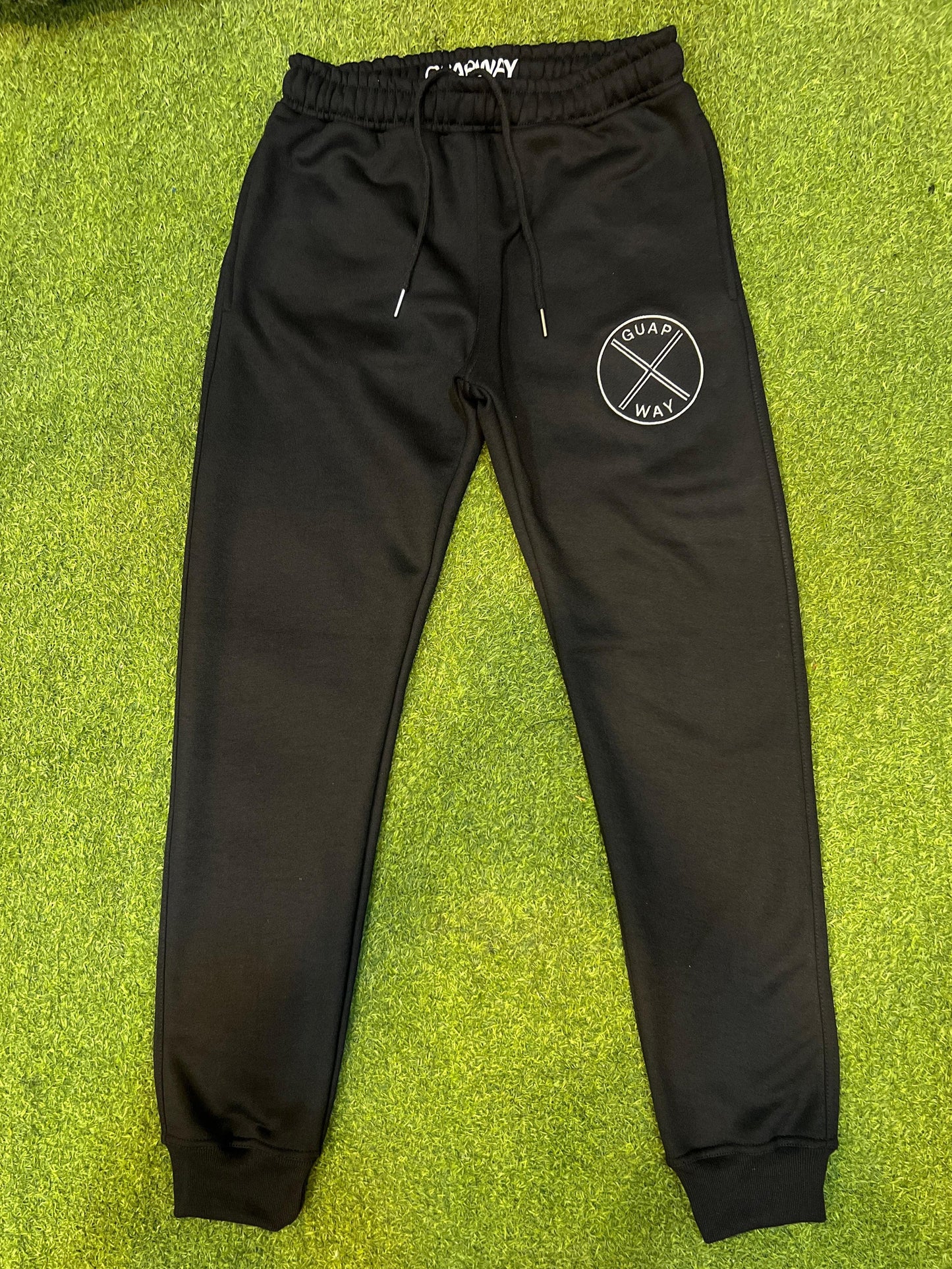 “GUAPWAY 🏖️ collection” Railroad Joggers